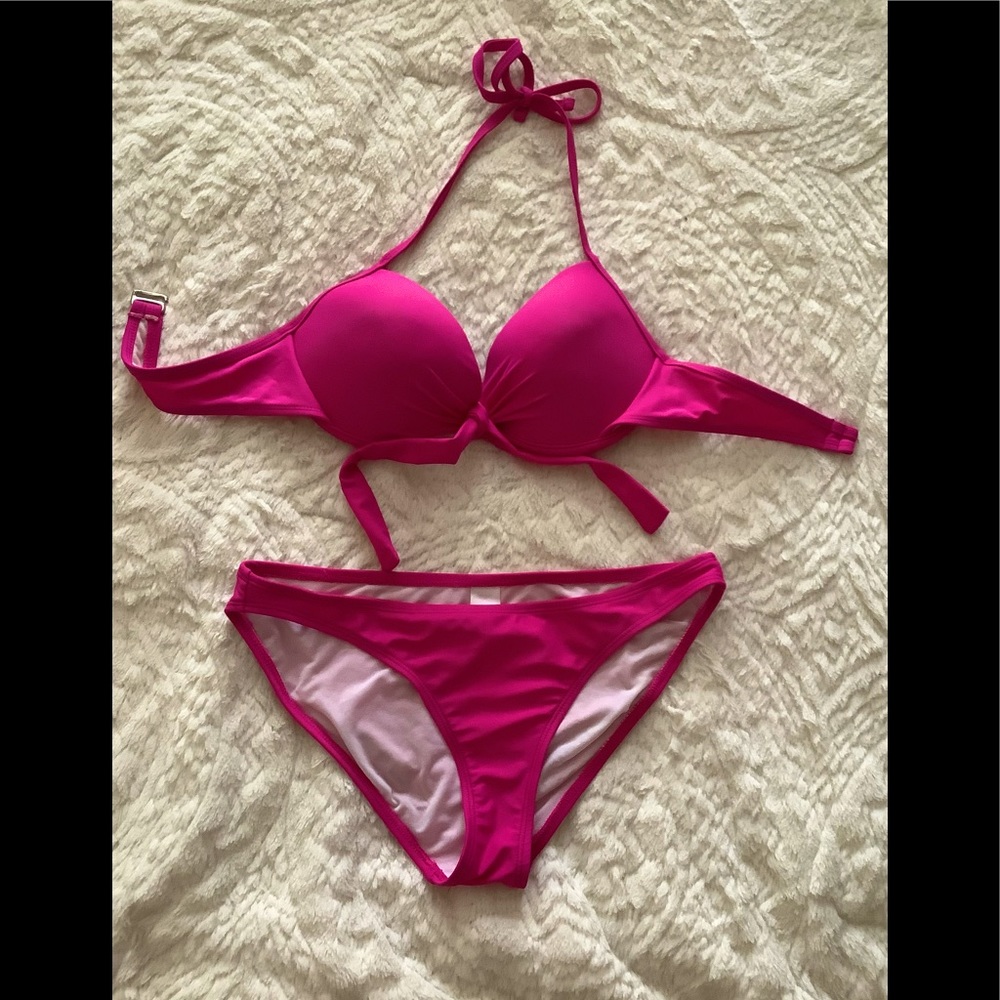 Bongo Two-Piece Bikini Swim Bathing Suit - Size Medium